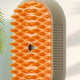 Electric Pet Steam Grooming Brush