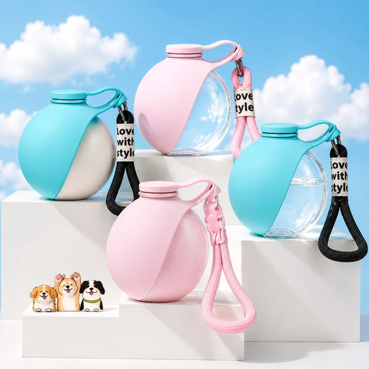 Portable Pet Water Bottle