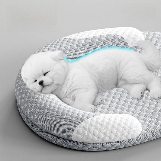 Removable Washable Pet Cooling Bed
